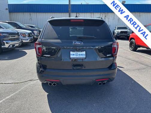 2019 Ford Explorer Sport