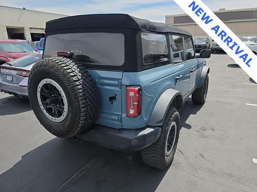 2022 Ford Bronco Wildtrak