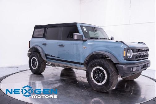 2022 Ford Bronco Wildtrak