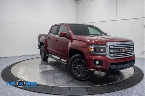 2020 GMC Canyon SLE