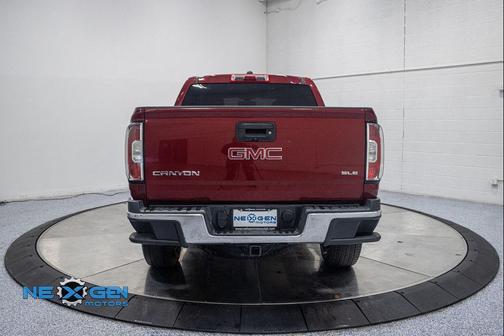 2020 GMC Canyon SLE