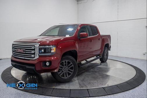 2020 GMC Canyon SLE