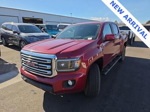 2020 GMC Canyon SLE