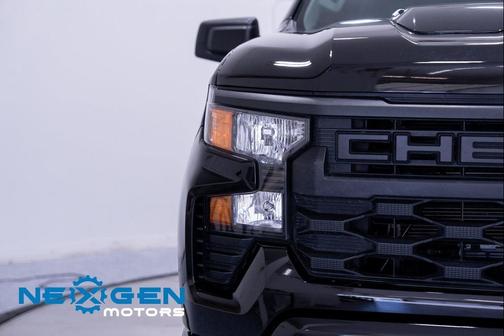 2024 Chevrolet Silverado 1500 Custom Trail Boss