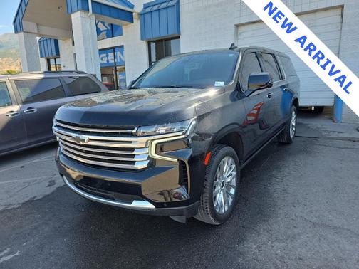 2021 Chevrolet Suburban 4WD High Country