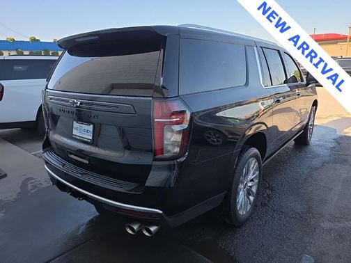 2021 Chevrolet Suburban 4WD High Country