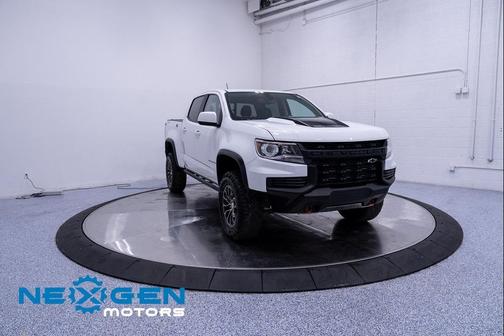 2021 Chevrolet Colorado ZR2