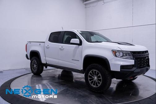 2021 Chevrolet Colorado ZR2