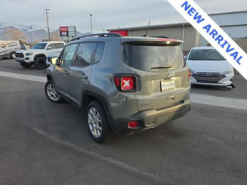 2022 Jeep Renegade Latitude