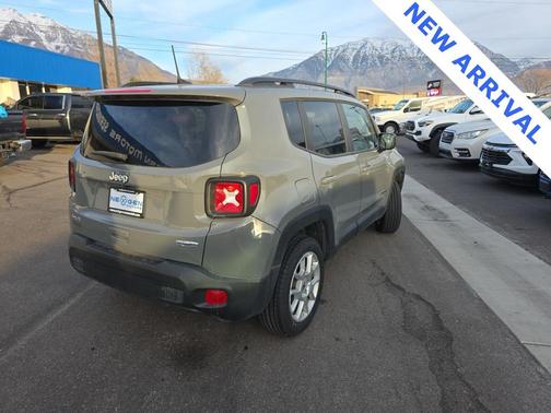2022 Jeep Renegade Latitude