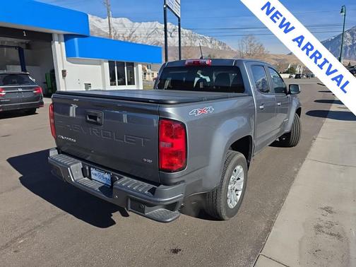 2021 Chevrolet Colorado LT