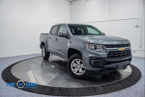 2021 Chevrolet Colorado LT