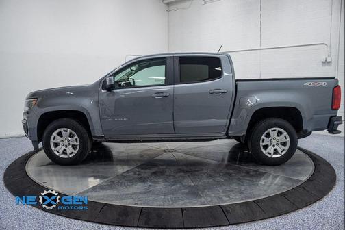 2021 Chevrolet Colorado LT