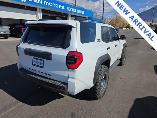 2025 Toyota 4Runner TRD Off Road