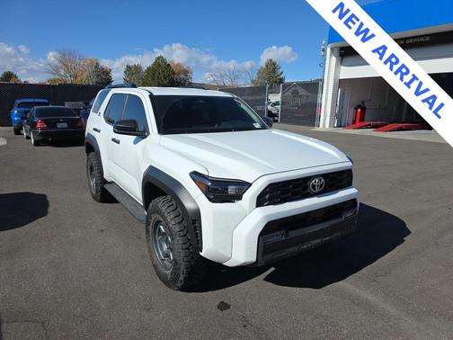 2025 Toyota 4Runner TRD Off Road