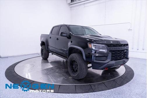 2022 Chevrolet Colorado ZR2