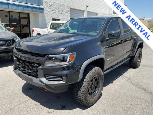 2022 Chevrolet Colorado ZR2