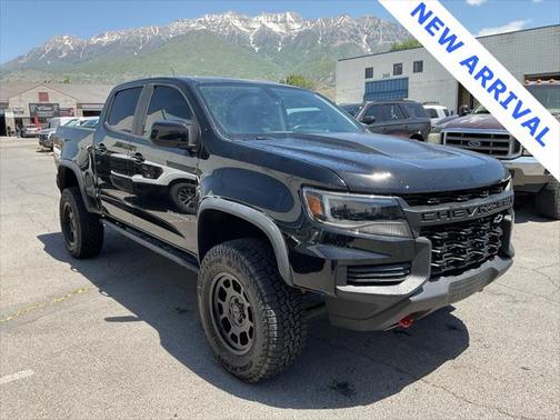2022 Chevrolet Colorado ZR2