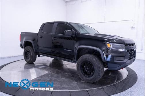 2022 Chevrolet Colorado ZR2