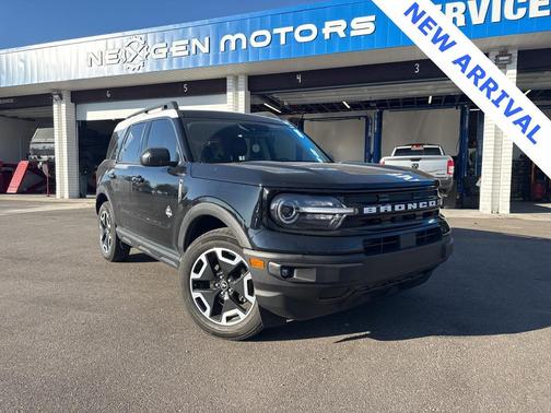 2023 Ford Bronco Sport Outer Banks