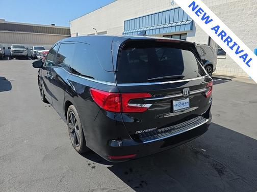 2022 Honda Odyssey Elite
