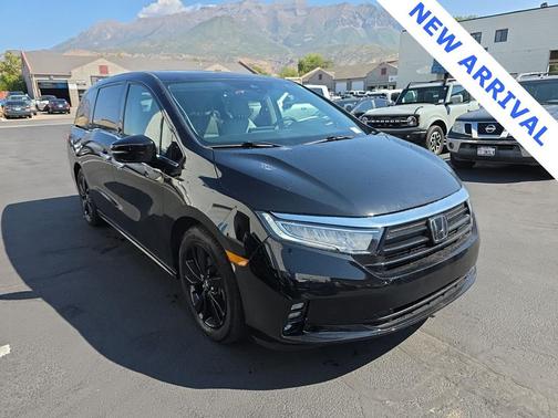 2022 Honda Odyssey Elite