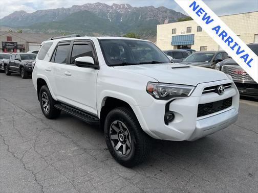 2022 Toyota 4Runner TRD Off Road