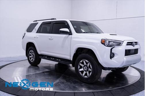 2022 Toyota 4Runner TRD Off Road