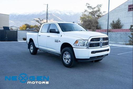 2018 RAM 2500 SLT Crew Cab 4x4 6'4' Box