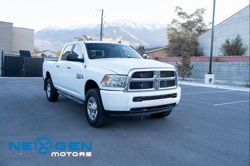 2018 RAM 2500 SLT Crew Cab 4x4 6'4' Box