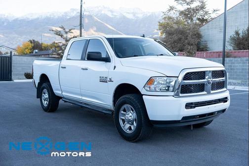 2018 RAM 2500 SLT Crew Cab 4x4 6'4' Box