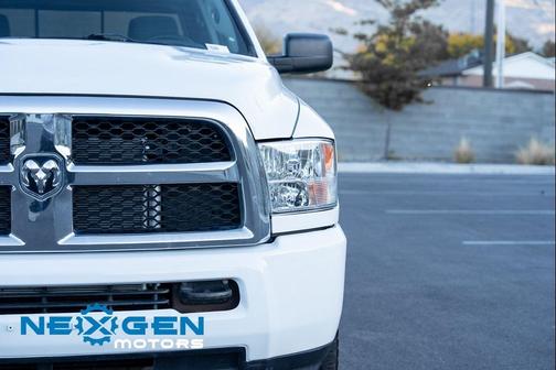 2018 RAM 2500 SLT Crew Cab 4x4 6'4' Box