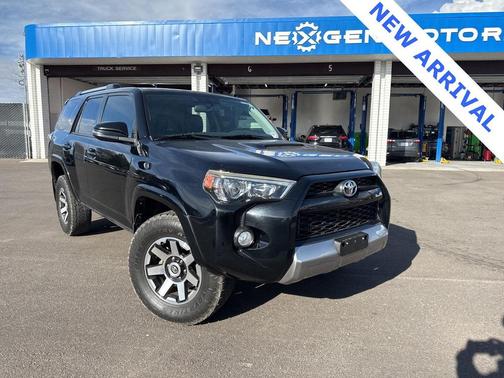 2018 Toyota 4Runner TRD Off Road Premium
