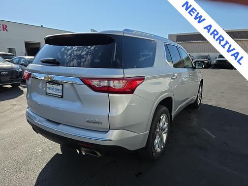 2021 Chevrolet Traverse High Country