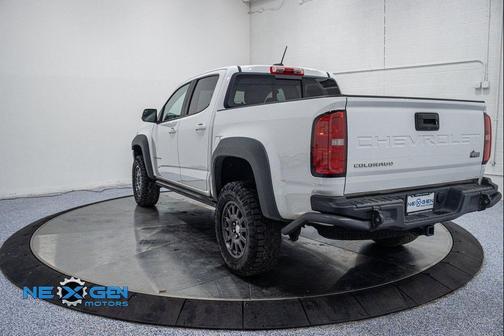 2021 Chevrolet Colorado ZR2