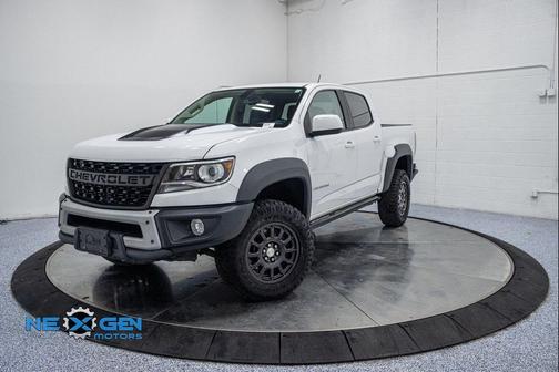 2021 Chevrolet Colorado ZR2