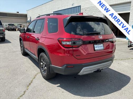 2025 Honda Pilot TrailSport