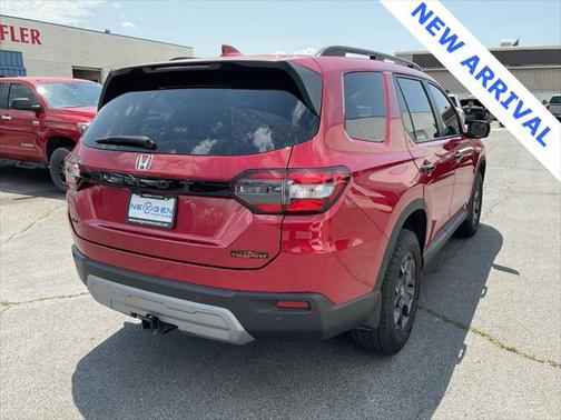 2025 Honda Pilot TrailSport