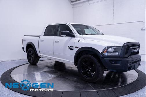 2019 RAM 1500 Classic Warlock Crew Cab 4x4 5'7' Box