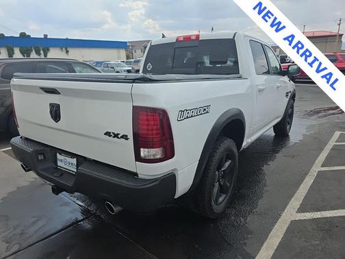2019 RAM 1500 Classic Warlock Crew Cab 4x4 5'7' Box