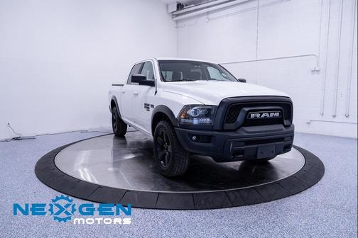 2019 RAM 1500 Classic Warlock Crew Cab 4x4 5'7' Box