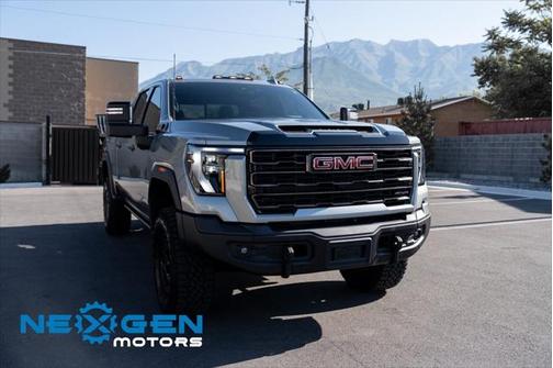 2025 GMC Sierra 2500 AT4