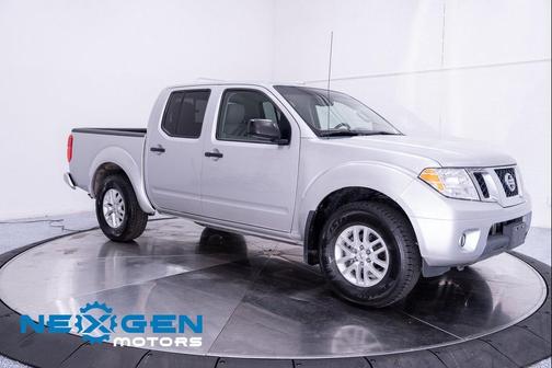 2017 Nissan Frontier SV