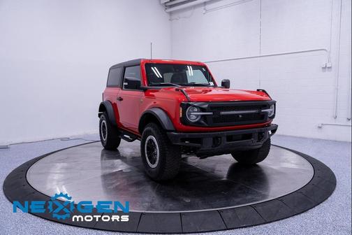 2024 Ford Bronco Badlands