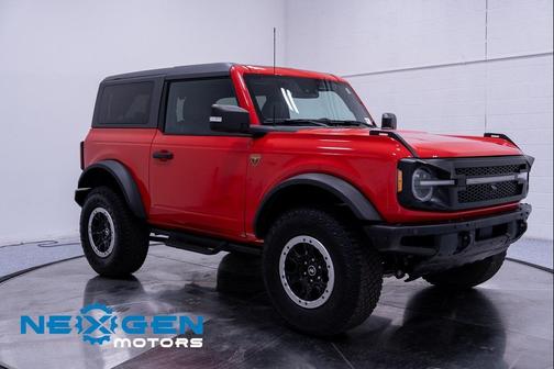 2024 Ford Bronco Badlands