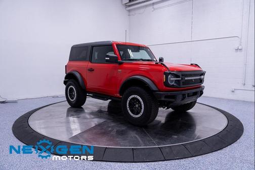 2024 Ford Bronco Badlands