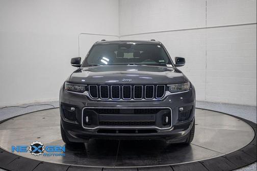 2021 Jeep Grand Cherokee L Overland