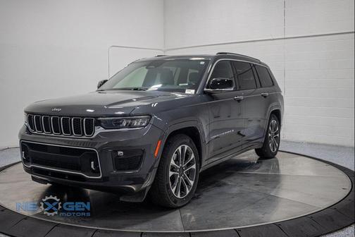 2021 Jeep Grand Cherokee L Overland