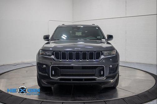 2021 Jeep Grand Cherokee L Overland