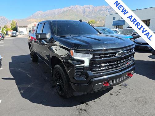 2025 Chevrolet Silverado 1500 LT Trail Boss